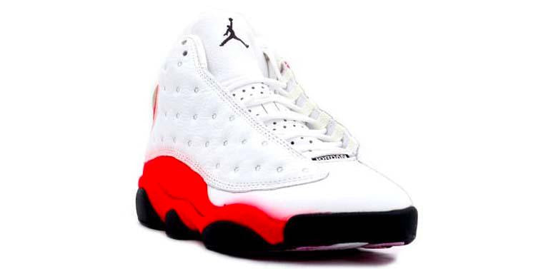 Nike Air Jordan 13 OG 'Cherry' 1998 White/Black/True Red/Pearl Grey 136002-101 01