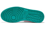 Nike Air Jordan 1 Mid SE 'South Beach' Turbo Green/Black-Hyper Pink-Orange Peel 852542-306 01