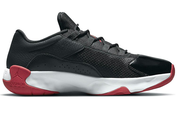 Nike Air Jordan 11 CMFT Low 'Bred' Black/Gym Red/White DM0844-005 01