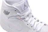 Nike Air Jordan 1 Mid White Cool Grey 554724-102 01