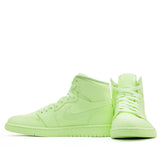 Womens WMNS Air Jordan 1 Retro HI PRM Barely Volt AH7389-700 01
