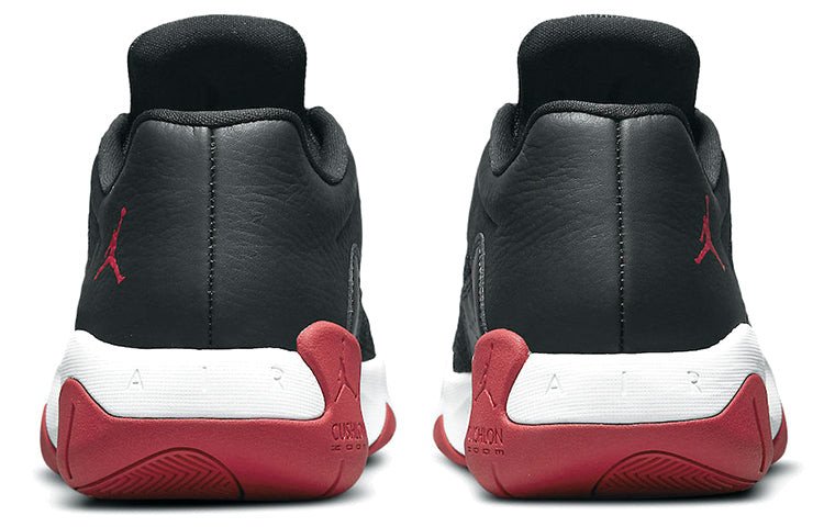 Nike Air Jordan 11 CMFT Low 'Bred' Black/Gym Red/White DM0844-005 01