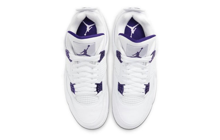 Nike Air Jordan 4 Retro Metallic Pack - Court Purple CT8527-115 01