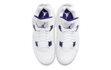 Nike Air Jordan 4 Retro Metallic Pack - Court Purple CT8527-115 01