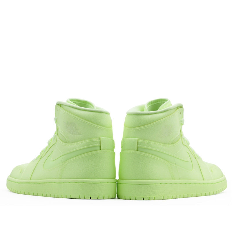 Womens WMNS Air Jordan 1 Retro HI PRM Barely Volt AH7389-700 01