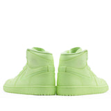 Womens WMNS Air Jordan 1 Retro HI PRM Barely Volt AH7389-700 01