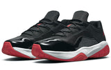 Nike Air Jordan 11 CMFT Low 'Bred' Black/Gym Red/White DM0844-005 01