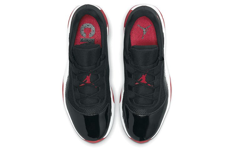 Nike Air Jordan 11 CMFT Low 'Bred' Black/Gym Red/White DM0844-005 01