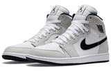 Nike Air Jordan 1 Retro High White Elephant Print 839115-106 01