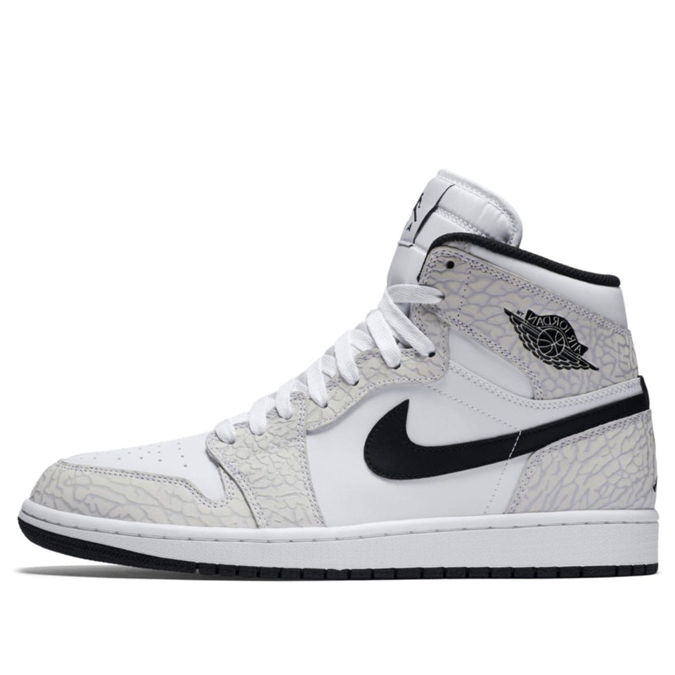 Nike Air Jordan 1 Retro High White Elephant Print 839115-106 01