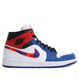 Nike Air Jordan 1 Mid SE White University Blue 852542-146 01