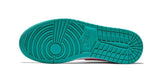 Nike Air Jordan 1 Mid SE 'South Beach' Turbo Green/Black-Hyper Pink-Orange Peel 852542-306 01