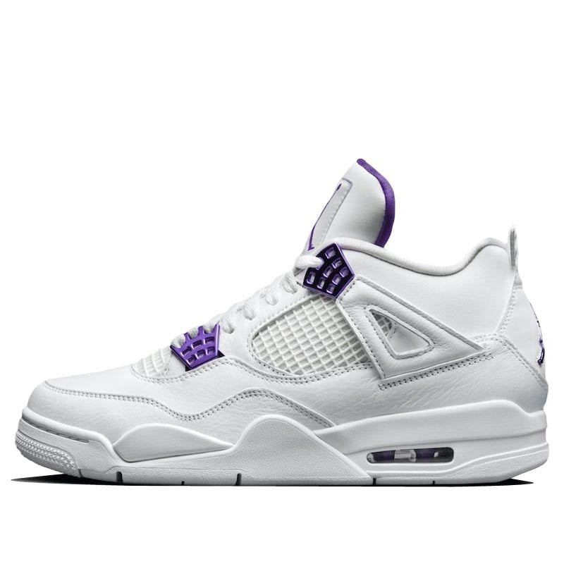 Nike Air Jordan 4 Retro Metallic Pack - Court Purple CT8527-115 01