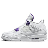 Nike Air Jordan 4 Retro Metallic Pack - Court Purple CT8527-115 01