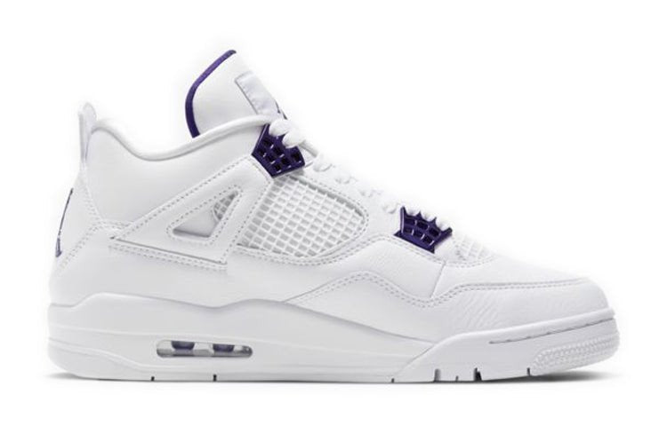 Nike Air Jordan 4 Retro Metallic Pack - Court Purple CT8527-115 01