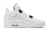 Nike Air Jordan 4 Retro Metallic Pack - Court Purple CT8527-115 01