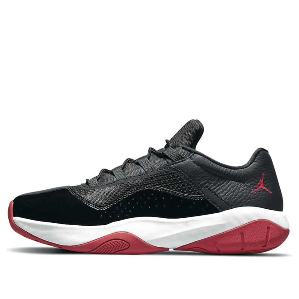 Nike Air Jordan 11 CMFT Low 'Bred' Black/Gym Red/White DM0844-005 01