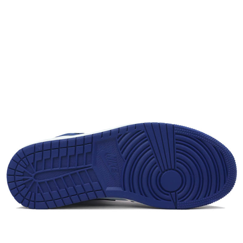 Nike Air Jordan 1 Mid SE Deep Royal Blue Black 852542-400 01