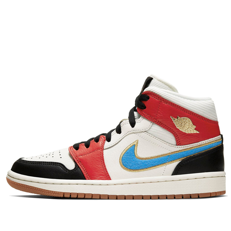 Womens WMNS Air Jordan 1 Mid SE Let(Her)Man DC1426-100 01