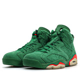 Nike Air Jordan 6 Retro NRG G8RD Gatorade - Green Suede AJ5986-335 01