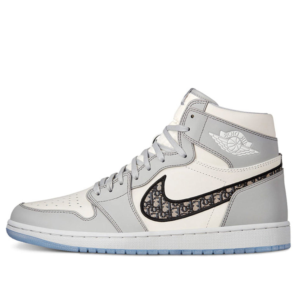 Nike Dior x Air Jordan 1 High OG Wolf Grey/Sail/Photon Dust/White CN8607-002 01