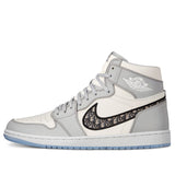 Nike Dior x Air Jordan 1 High OG Wolf Grey/Sail/Photon Dust/White CN8607-002 01
