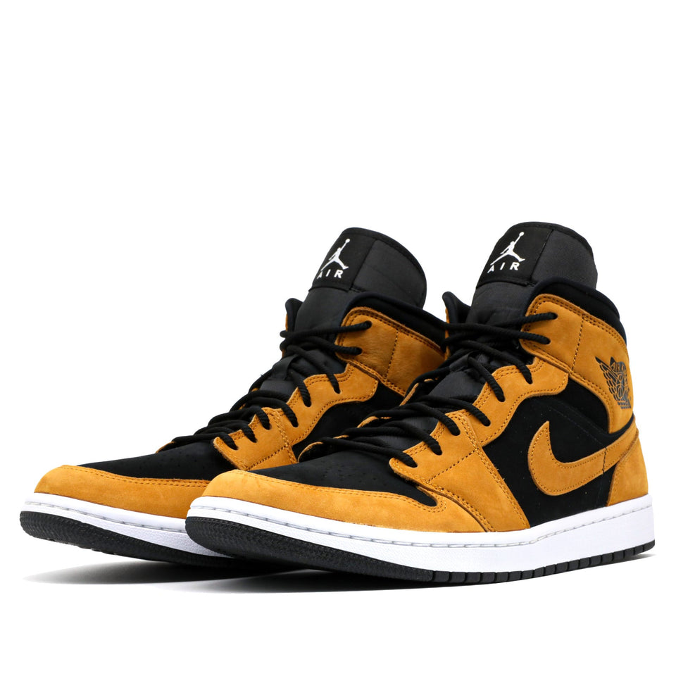 Womens WMNS Air Jordan 1 Mid SE Desert Ochre DB5453-700 01