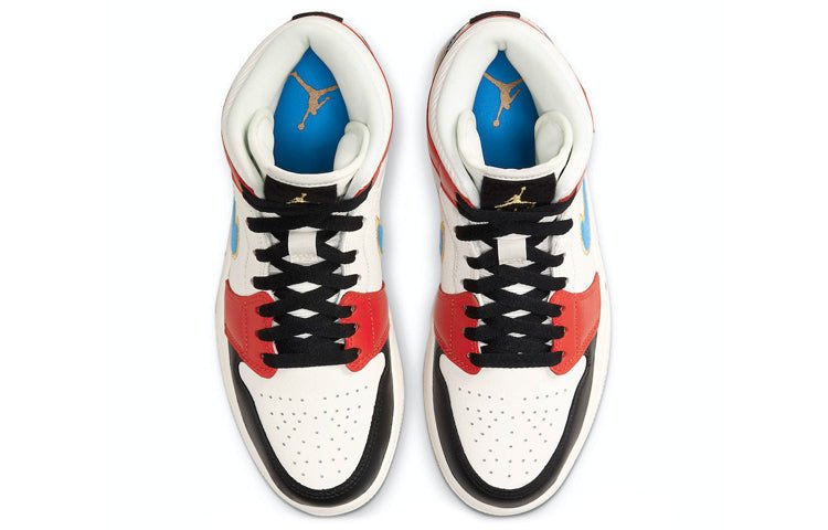 Womens WMNS Air Jordan 1 Mid SE Let(Her)Man DC1426-100 01