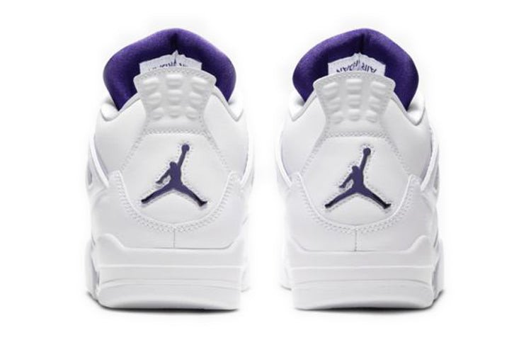 Nike Air Jordan 4 Retro Metallic Pack - Court Purple CT8527-115 01