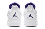 Nike Air Jordan 4 Retro Metallic Pack - Court Purple CT8527-115 01