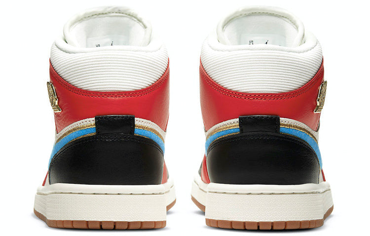 Womens WMNS Air Jordan 1 Mid SE Let(Her)Man DC1426-100 01