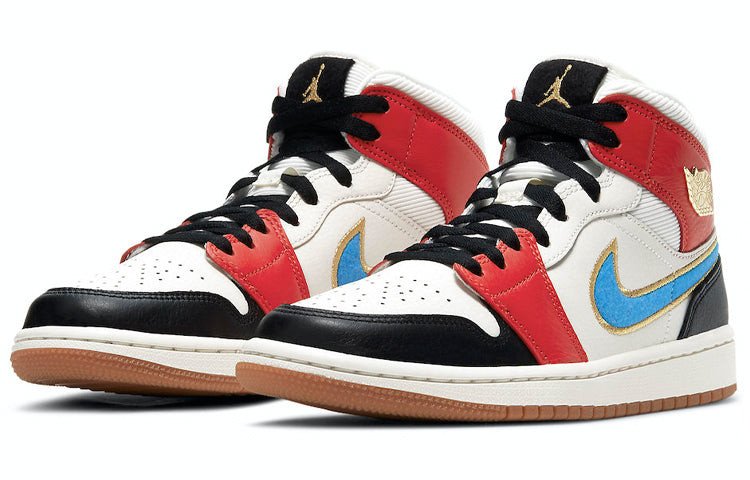 Womens WMNS Air Jordan 1 Mid SE Let(Her)Man DC1426-100 01
