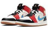 Womens WMNS Air Jordan 1 Mid SE Let(Her)Man DC1426-100 01
