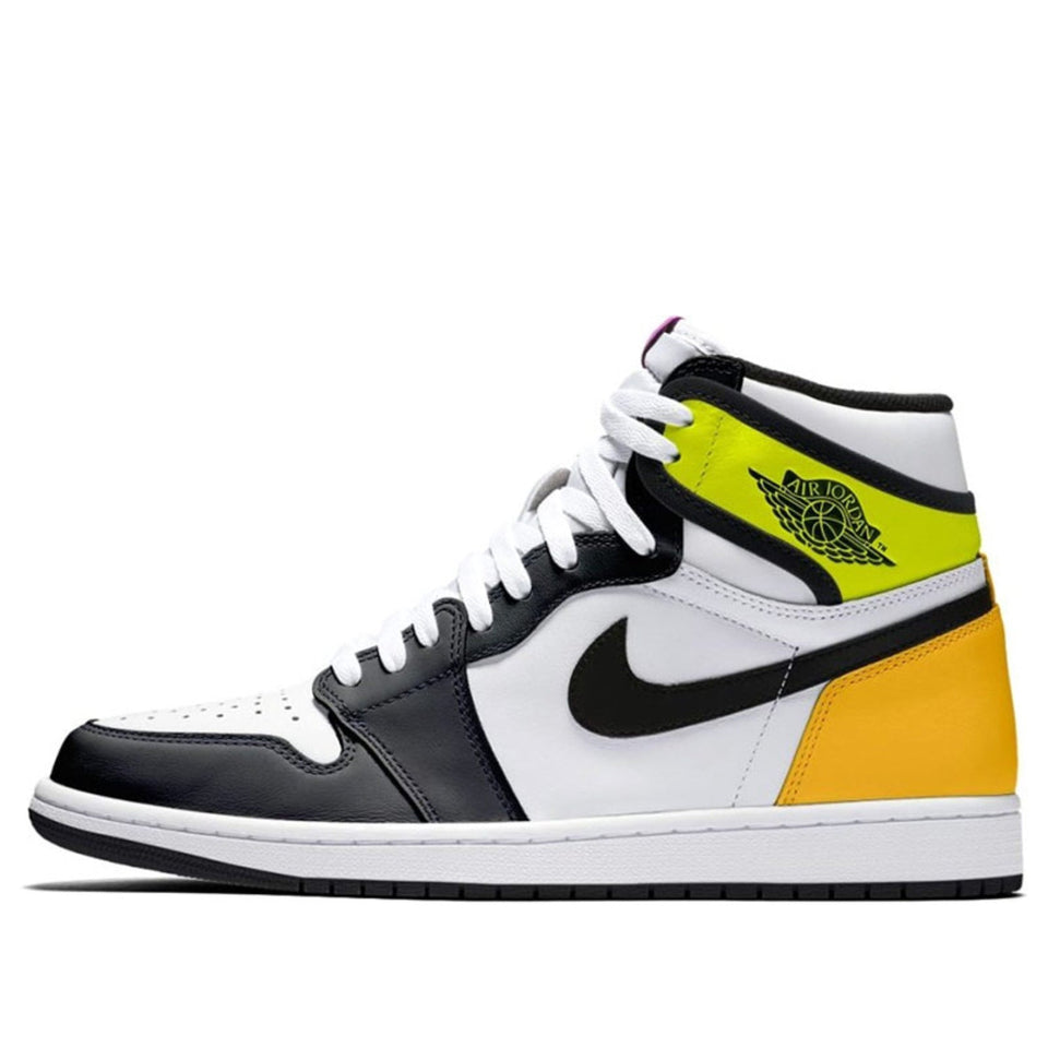 Nike Air Jordan 1 Retro High OG Volt Gold 555088-118 01