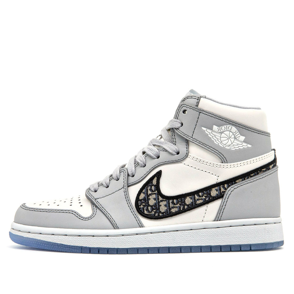 Nike Dior x Air Jordan 1 High OG Wolf Grey/Sail/Photon Dust/White CN8607-002 01