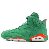Nike Air Jordan 6 Retro NRG G8RD Gatorade - Green Suede AJ5986-335 01