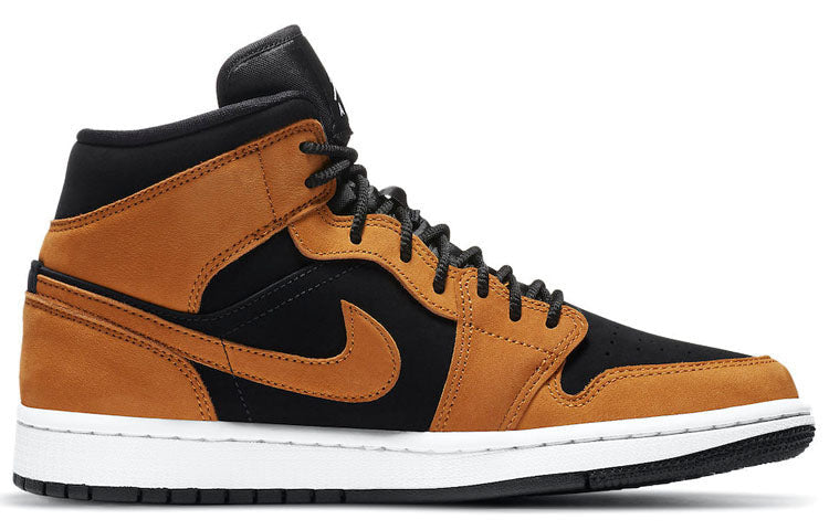 Womens WMNS Air Jordan 1 Mid SE Desert Ochre DB5453-700 01