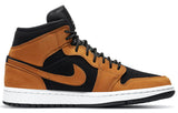 Womens WMNS Air Jordan 1 Mid SE Desert Ochre DB5453-700 01