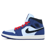 Nike Air Jordan 1 Mid SE Deep Royal Blue Black 852542-400 01