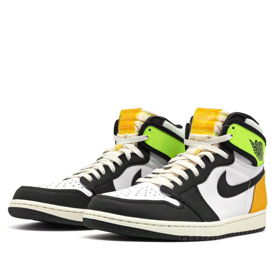 Nike Air Jordan 1 Retro High OG Volt Gold 555088-118 01