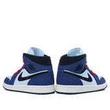 Nike Air Jordan 1 Mid SE Deep Royal Blue Black 852542-400 01