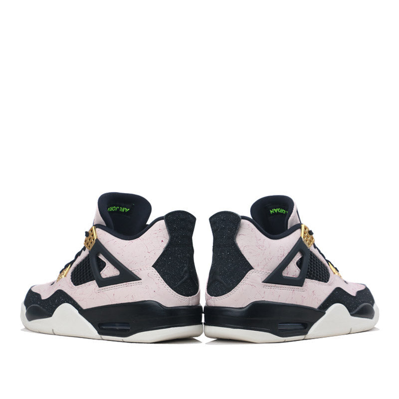 Womens WMNS Air Jordan 4 Retro Silt Red Black AQ9129-601 01