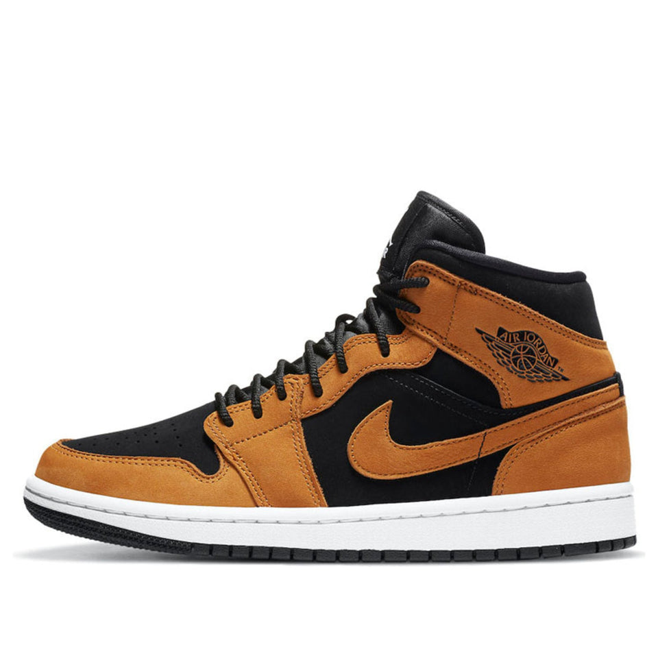 Womens WMNS Air Jordan 1 Mid SE Desert Ochre DB5453-700 01