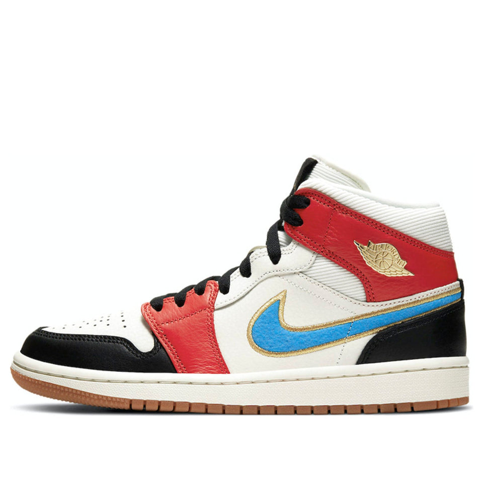 Womens WMNS Air Jordan 1 Mid SE Let(Her)Man DC1426-100 01