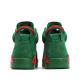 Nike Air Jordan 6 Retro NRG G8RD Gatorade - Green Suede AJ5986-335 01