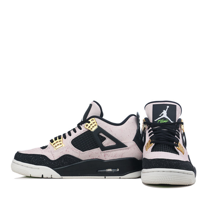 Womens WMNS Air Jordan 4 Retro Silt Red Black AQ9129-601 01