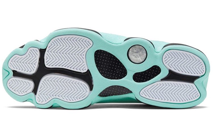 Nike Air Jordan 13 Retro Black Island Green 414571-030 01