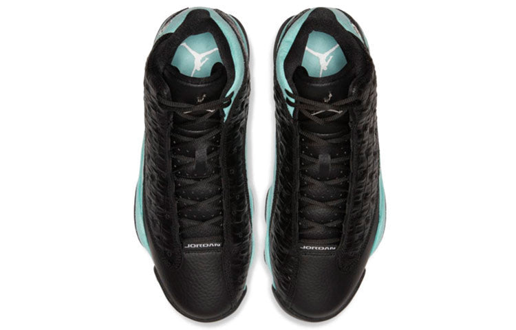 Nike Air Jordan 13 Retro Black Island Green 414571-030 01