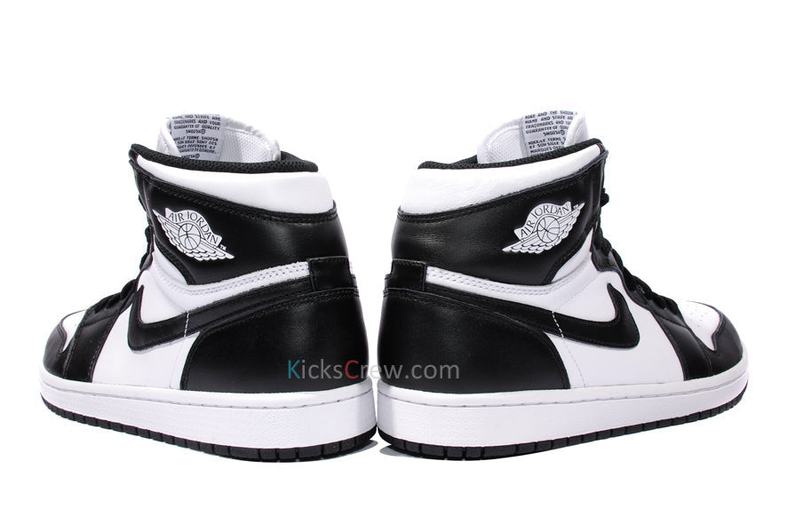 Nike Air Jordan 1 High OG Black White 555088-010 01