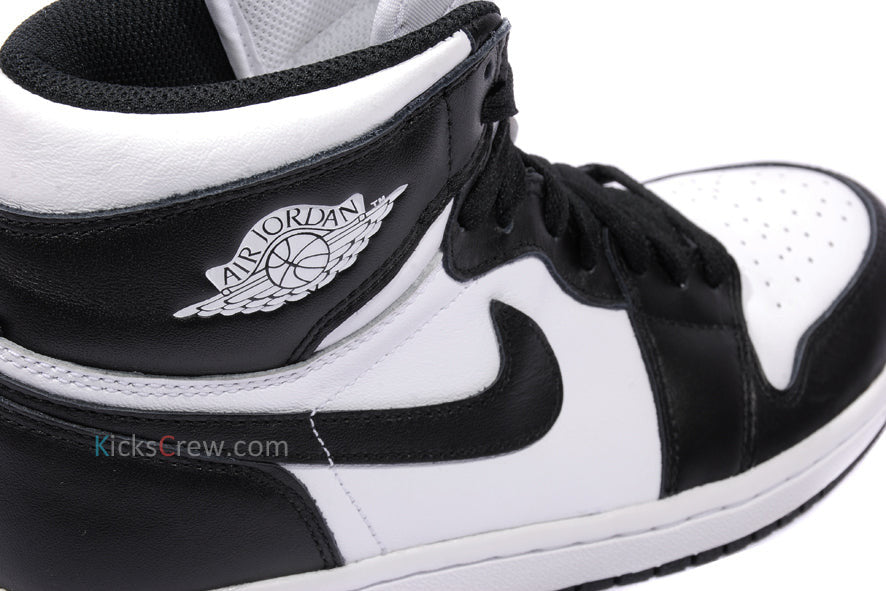 Nike Air Jordan 1 High OG Black White 555088-010 01